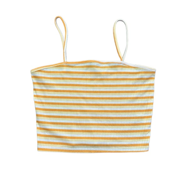 PacSun Tops - Pacsun Square Neck Striped Tank